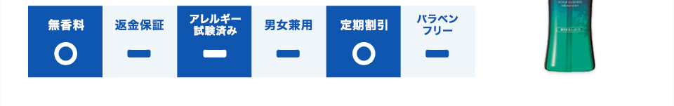 定期割引/無香料