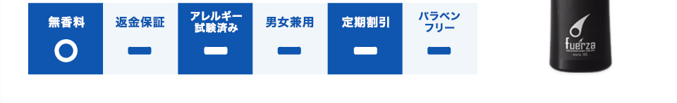 無香料